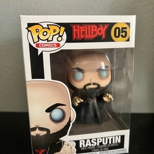 Funko Pop! Hellboy Rasputin Vinyl Figure